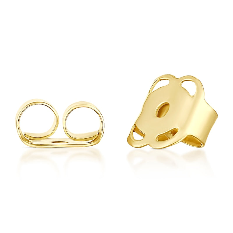 9ct Yellow Gold Cubic Zirconia & Cultured Freshwater Pearl Drop Earrings