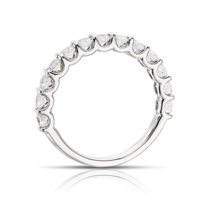 Platinum Prong Set Eternity 1ct Diamond Ring