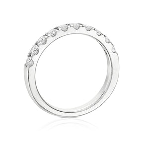 Platinum Prong Set Eternity 0.50ct Diamond Ring