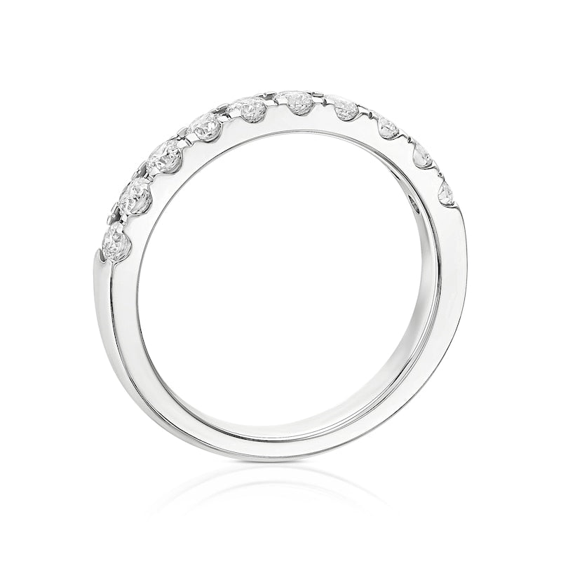 Platinum Prong Set Eternity 0.50ct Diamond Ring