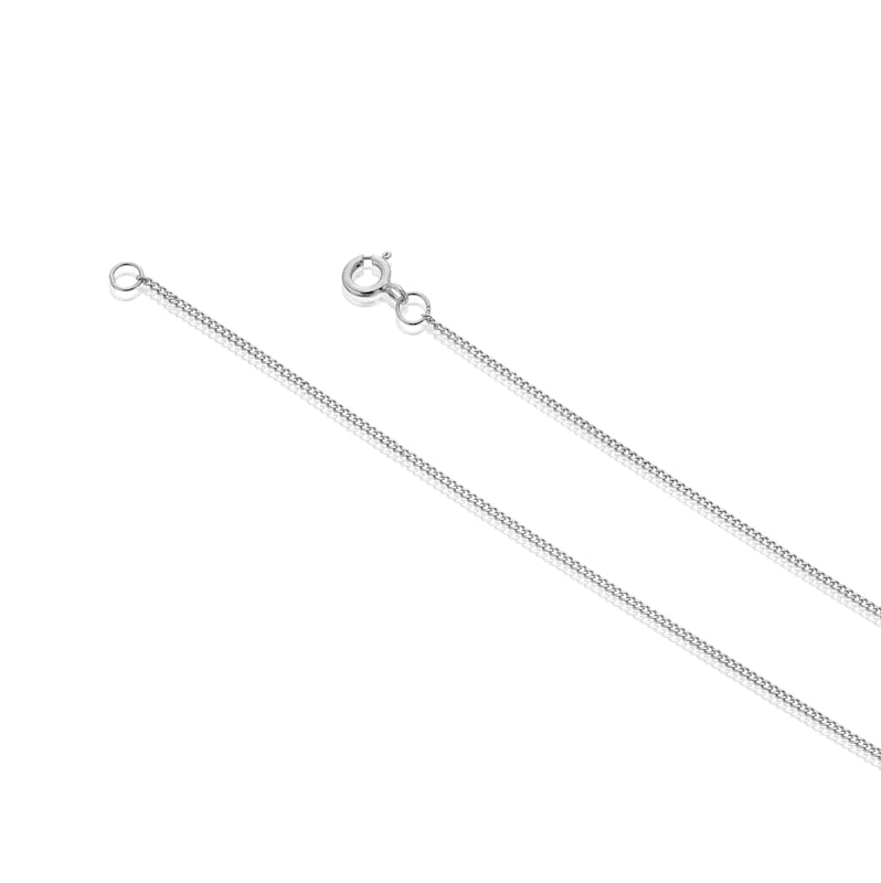 9ct White Gold 0.50ct Diamond Cushion Shaped Earring & Pendant Set