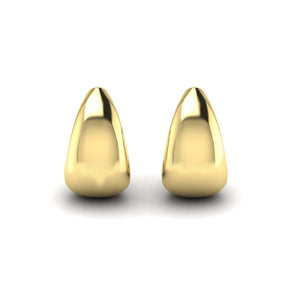 KLEORA ODYSSEY Modern Electrum™ Wide J-Hoop Earrings