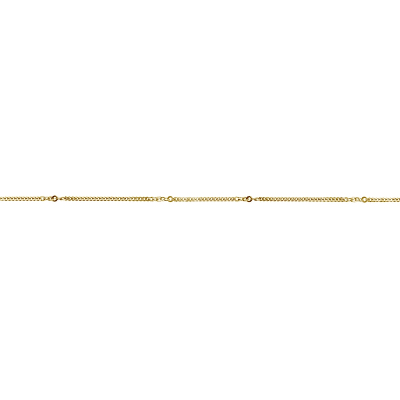 KLEORA CONTORTO Modern Electrum™ 18" Diamond Cut Cuban Twisted Necklace