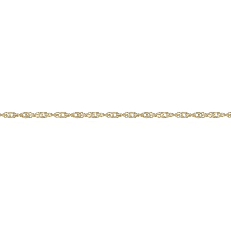 KLEORA CONTORTO Modern Electrum™16" Singapore Chain Necklace