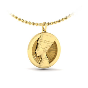 KLEORA COIN Modern Electrum™ Sun Burst Pendant