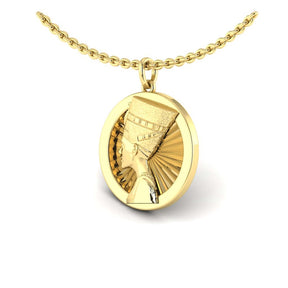 KLEORA COIN Modern Electrum™ Sun Burst Pendant