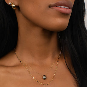 KLEORA ODYSSEY Modern Electrum™ Dome Pendant