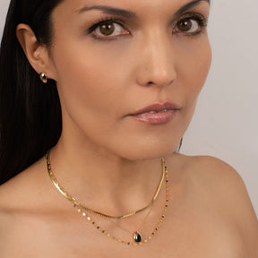 KLEORA ODYSSEY Modern Electrum™ Dome Pendant