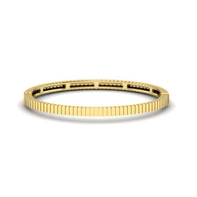 KLEORA LINEA Modern Electrum™ Linear Bangle
