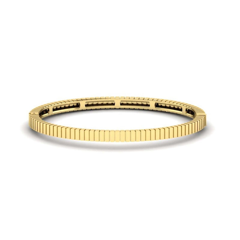 KLEORA LINEA Modern Electrum™ Linear Bangle