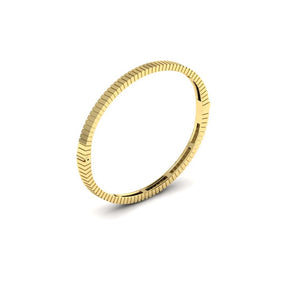 KLEORA LINEA Modern Electrum™ Linear Bangle