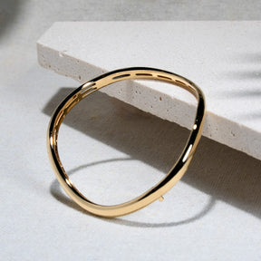 KLEORA ODYSSEY Modern Electrum™ Curved Bangle