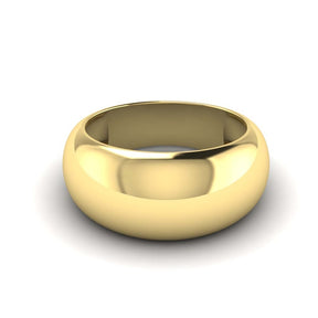 KLEORA ODYSSEY Modern Electrum™ Chunky Polished Ring