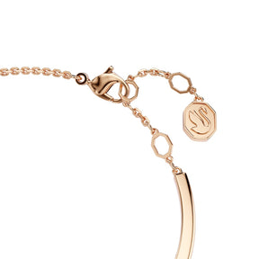 Swarovski Mesmera Rose Gold Tone Crystal Bangle