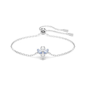 Swarovski Magic Silver Tone & Zirconia Bolo Bracelet