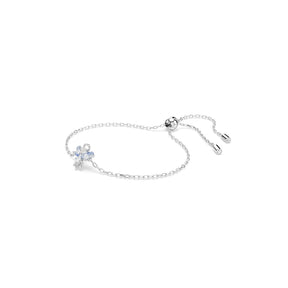 Swarovski Magic Silver Tone & Zirconia Bolo Bracelet