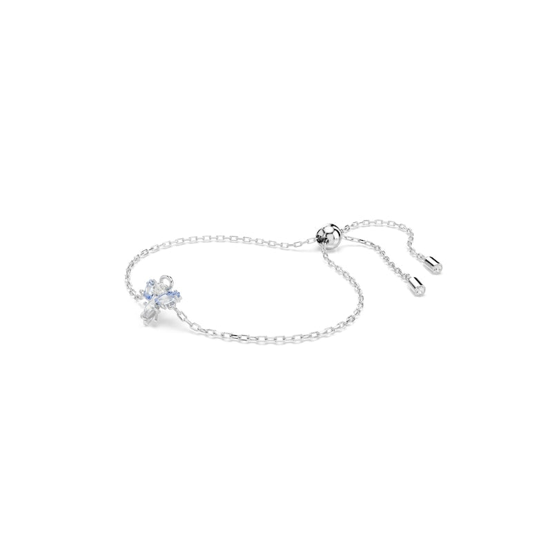 Swarovski Magic Silver Tone & Zirconia Bolo Bracelet