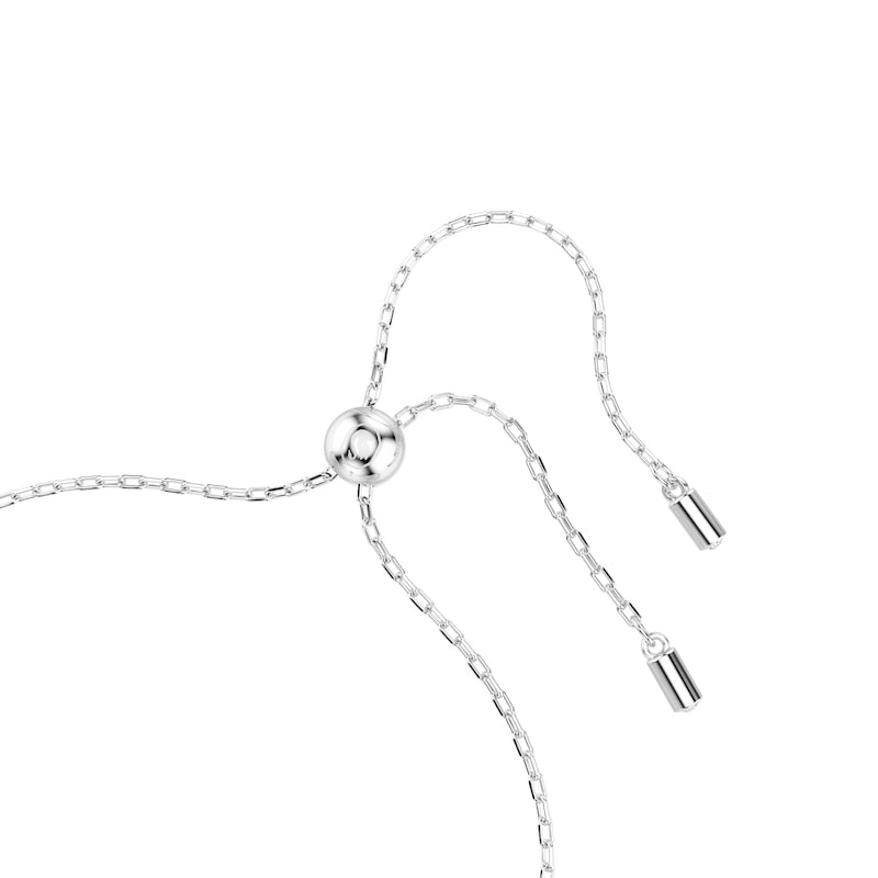 Swarovski Magic Silver Tone & Zirconia Bolo Bracelet