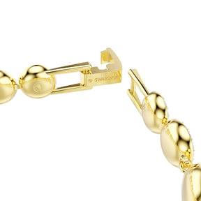 Swarovski Angelic Yellow Gold 7" Crystal Bracelet