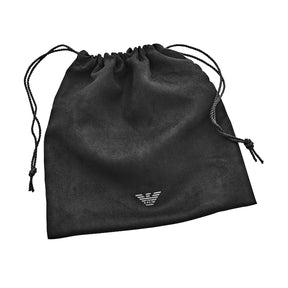 Emporio Armani Rose Gold Tone Cubic Zirconia Pendant