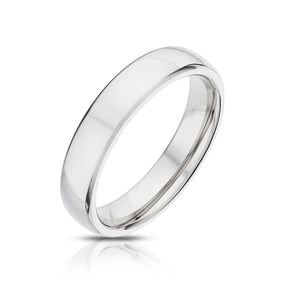 Men's Titanium 5mm Ring