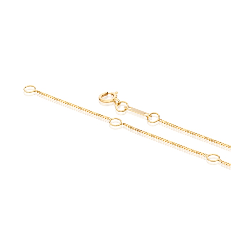 9ct Yellow Gold 1ct Diamond Cross Pendant