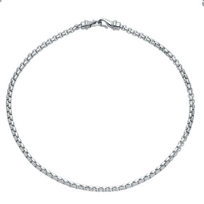 Stainless Steel 22" Box Chain