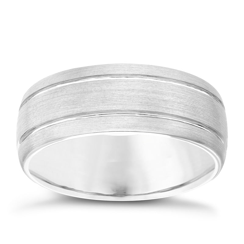 Men's Tungsten 8mm Ring