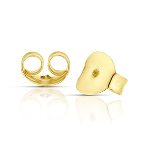9ct Yellow Gold 5mm Ball Stud Earrings