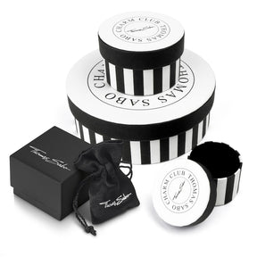 Thomas Sabo 18ct Gold Plated Signet Ring Size S-T