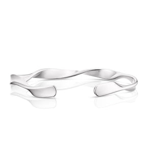 Sterling Silver Twist Cuff Bracelet