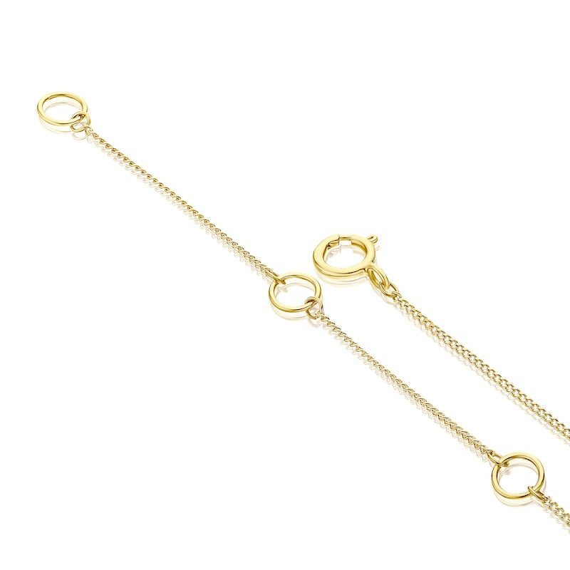 9ct Yellow Gold Opal & Diamond Pear Cut Halo Pendant