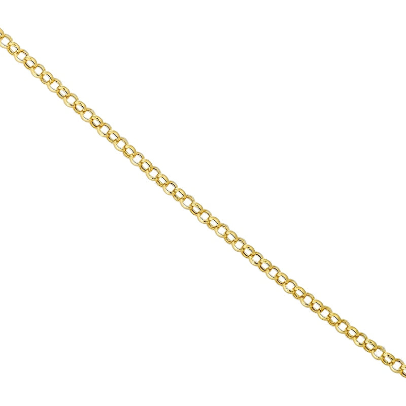 9ct Yellow Gold 24" Belcher Chain