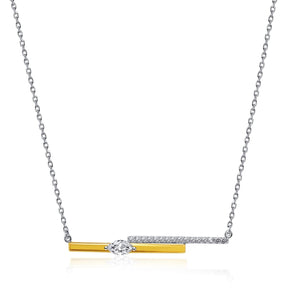 CARAT* LONDON Jaena Yellow Gold Vermeil Necklace