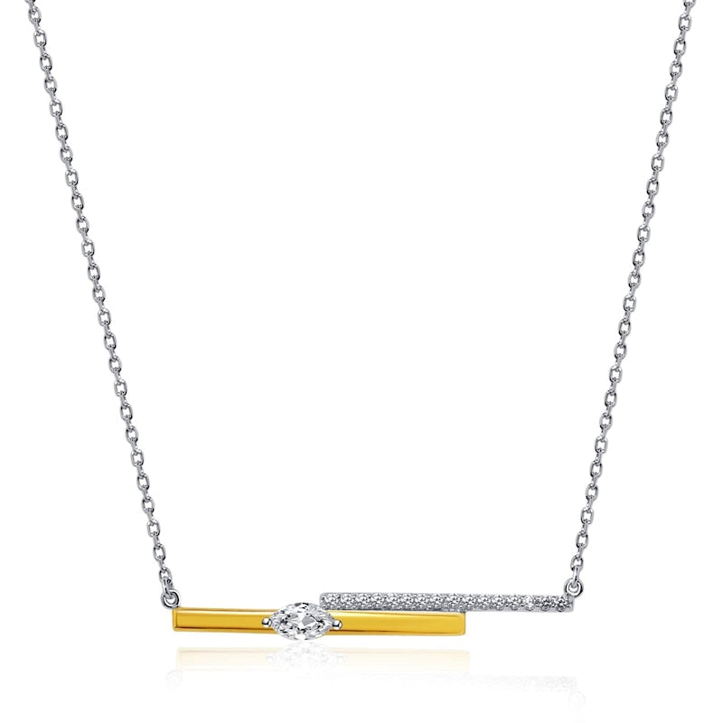 CARAT* LONDON Jaena Yellow Gold Vermeil Necklace