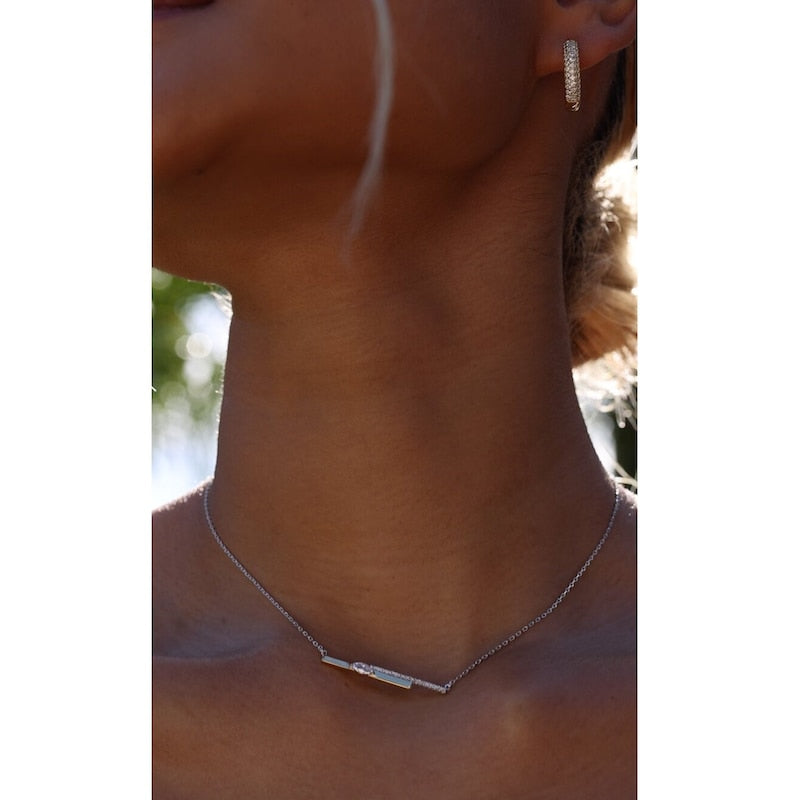 CARAT* LONDON Jaena Yellow Gold Vermeil Necklace