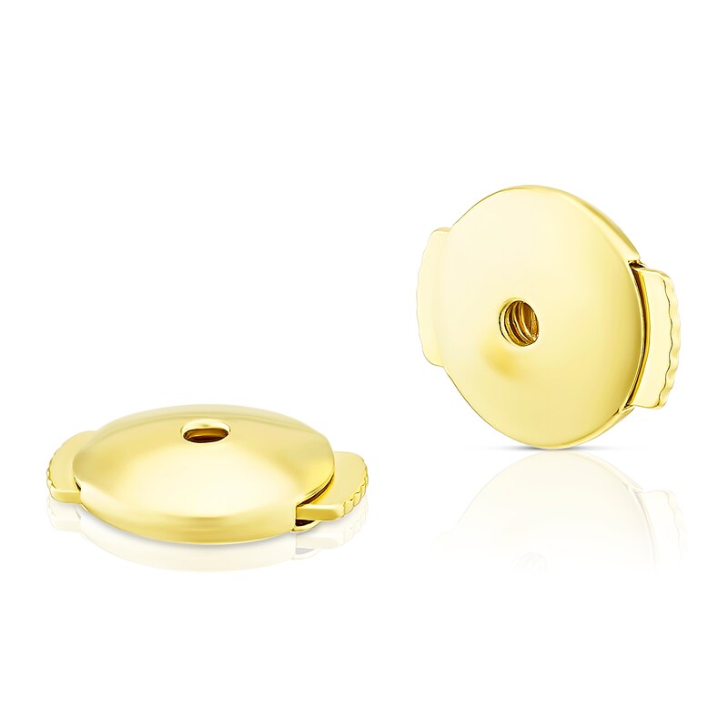 9ct Yellow Gold 0.15ct Diamond  Stud Earrings