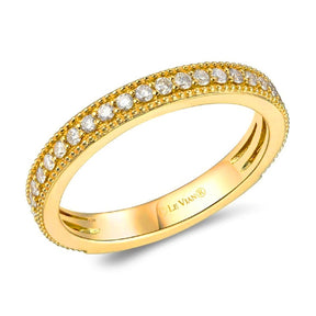 Le Vian 14ct Yellow Gold 0.30ct Diamond Pavé Eternity Ring