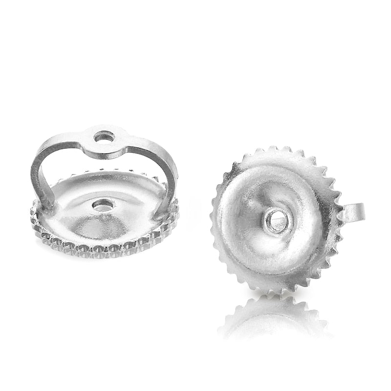 Platinum 1ct Diamond Pear Double Halo Stud Earrings