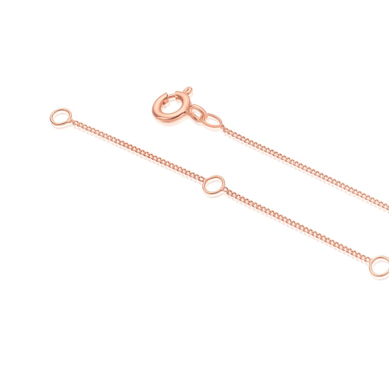 9ct Rose Gold Diamond & Morganite Cushion Shaped Halo Pendant