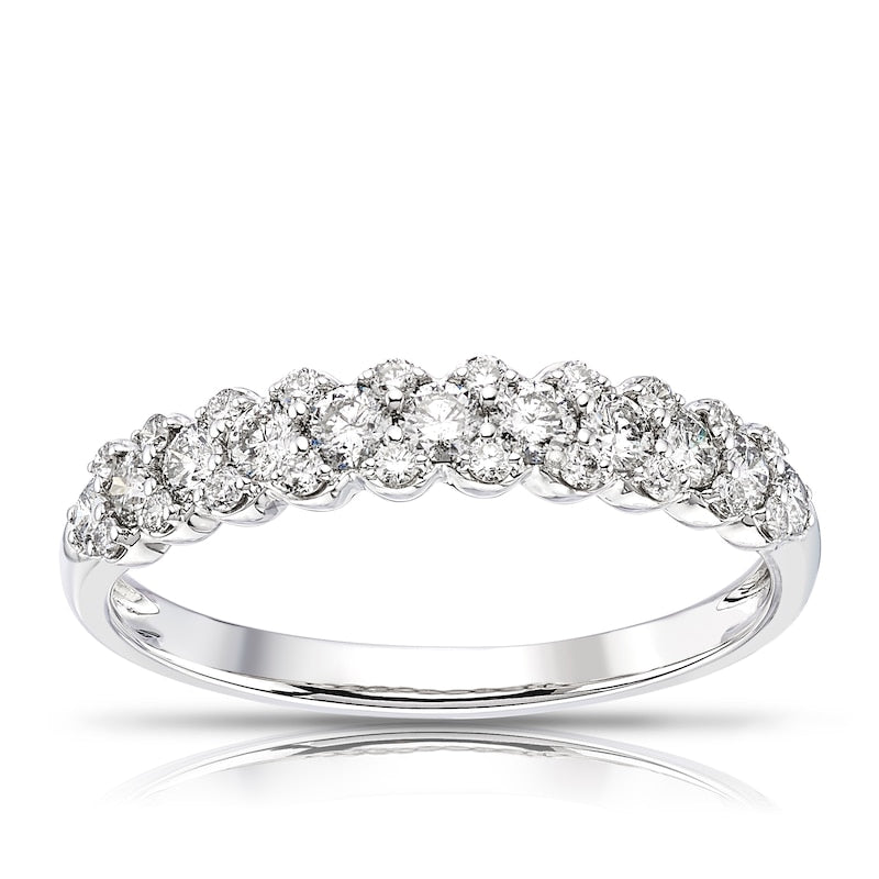 Platinum Eternity 0.50ct Diamond Ring