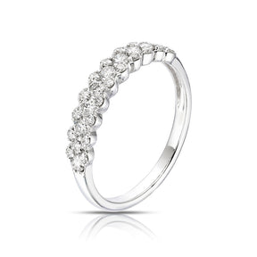 Platinum Eternity 0.50ct Diamond Ring