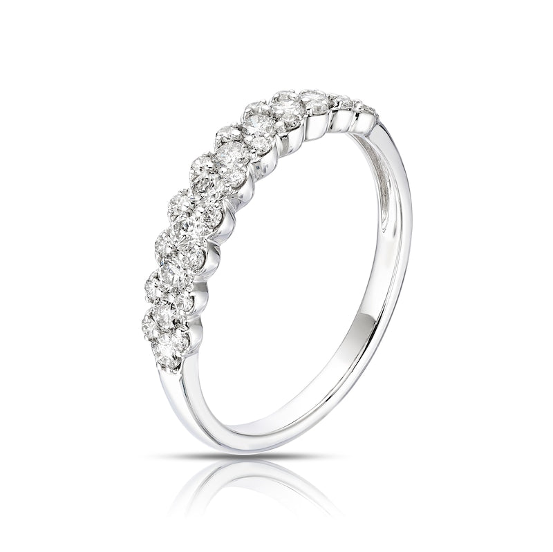 Platinum Eternity 0.50ct Diamond Ring