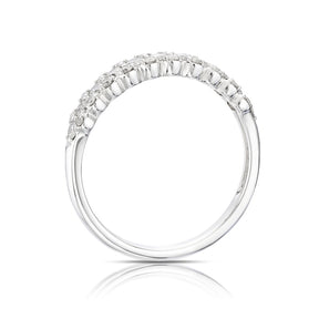 Platinum Eternity 0.50ct Diamond Ring