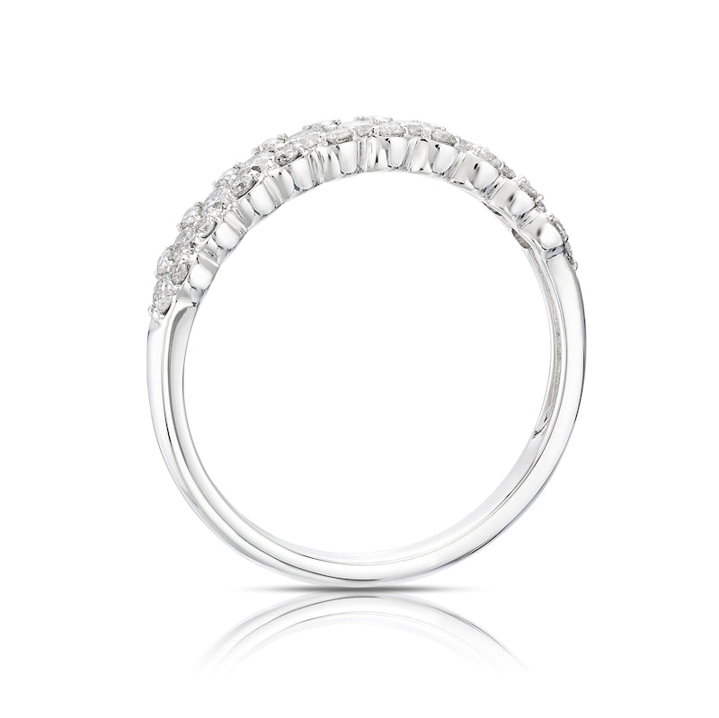 Platinum Eternity 0.50ct Diamond Ring