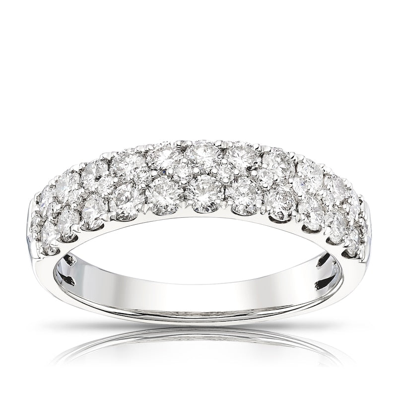 Platinum Eternity 1ct Diamond Ring