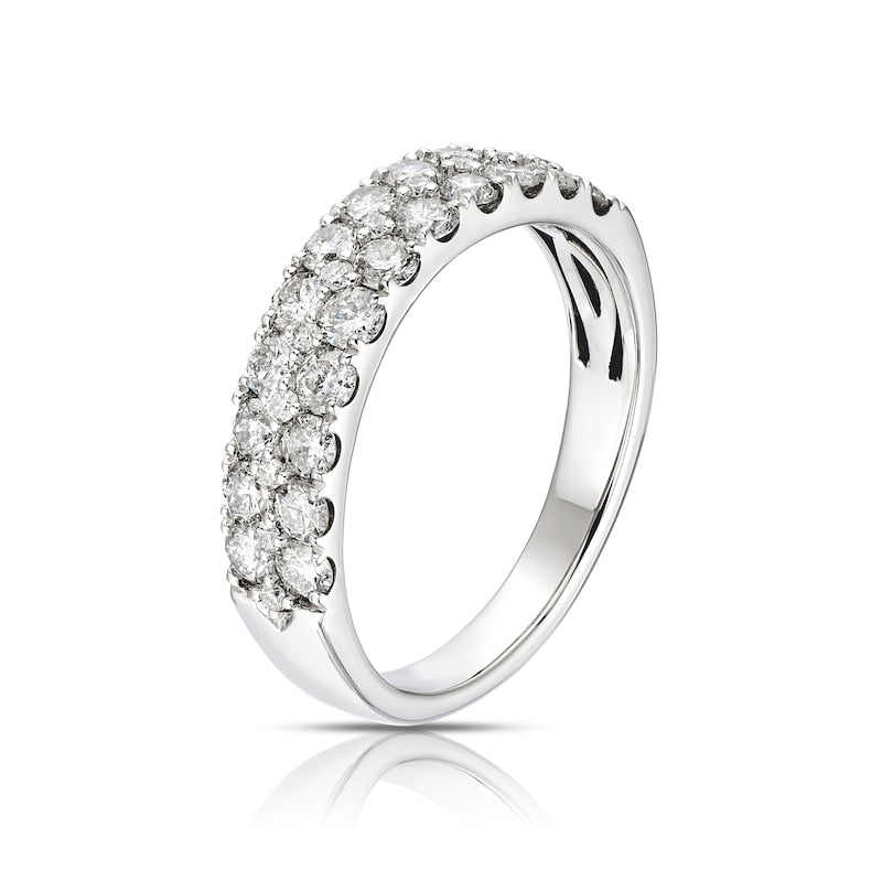 Platinum Eternity 1ct Diamond Ring