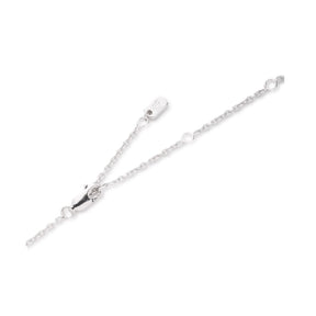 Lauren Ralph Lauren Sterling Silver Disc Necklace