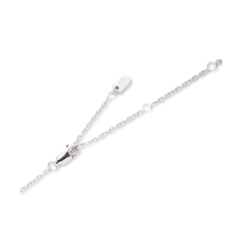 Lauren Ralph Lauren Sterling Silver Disc Necklace
