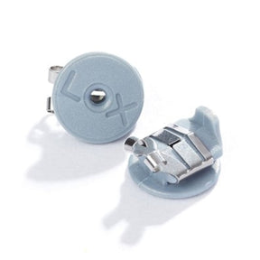 LOX Silver Tone 2 Pairs Of Earrings Backs